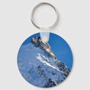 Porte-clés Chamonix d'Aiguille De Midi, Mont Blanc, France