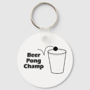 Porte-clés Champ Beer Pong