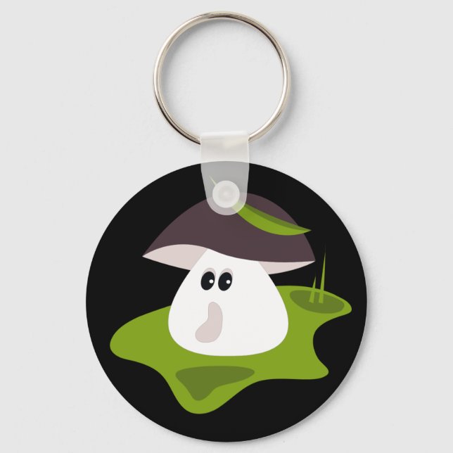 Porte-clés Champignon (Recto)