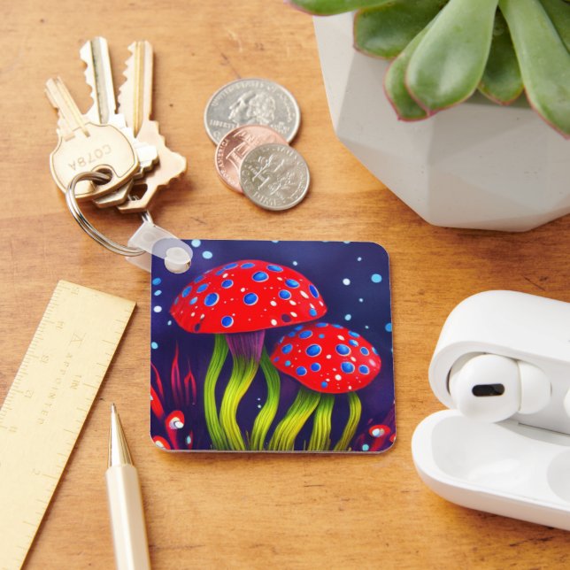 Porte-clés Champignons (Bureau)