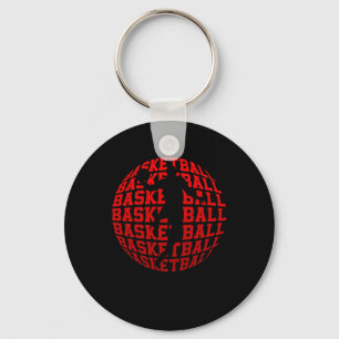 Porte-clés Champion de basket-ball de basket-ball Fans Retro