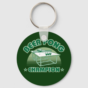 Porte-clés Champion de Beer Pong