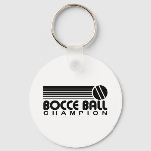 Porte-clés Champion de Bocce Ball