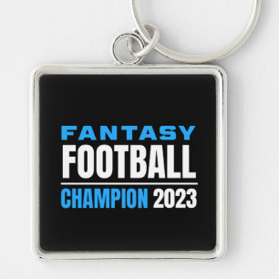 PORTE-CLÉS CHAMPION DE FOOTBALL IMAGINAIRE