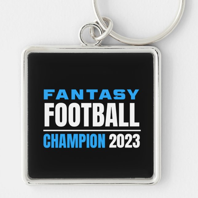 PORTE-CLÉS CHAMPION DE FOOTBALL IMAGINAIRE (Devant)