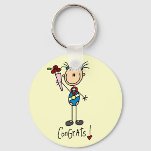 Porte-clés Champion de Gymnastique