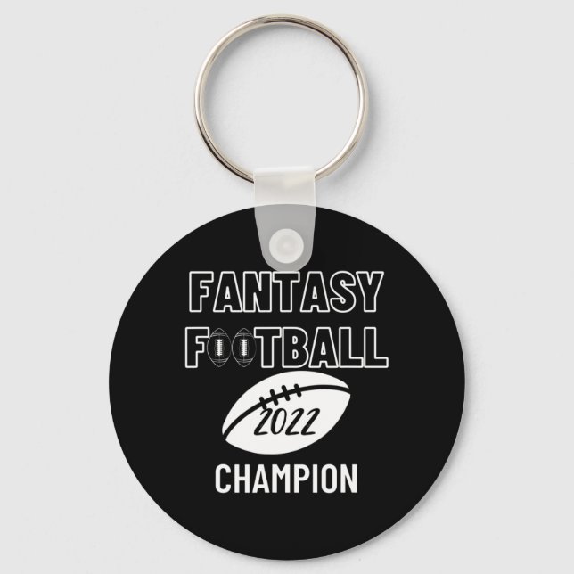 Porte-clés Champion de la Ligue de football d'Imaginaire 2022 (Recto)