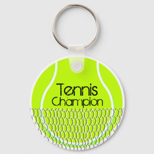 Porte-clés Champion de tennis Porte - clé