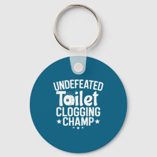 Porte-clés Champion de toilette sans défaite de débouchage