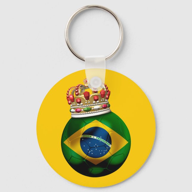Porte-clés Champion du Brésil (Recto)