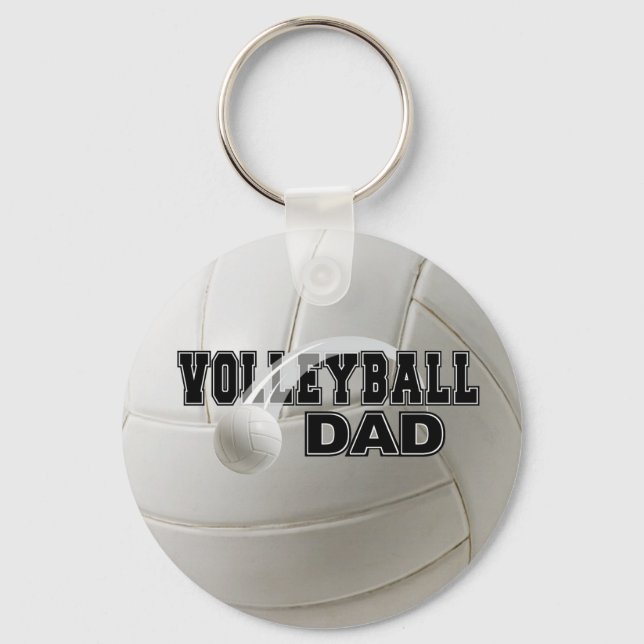 Porte-clés Champion - Volleyball Papa Porte - clé (Recto)