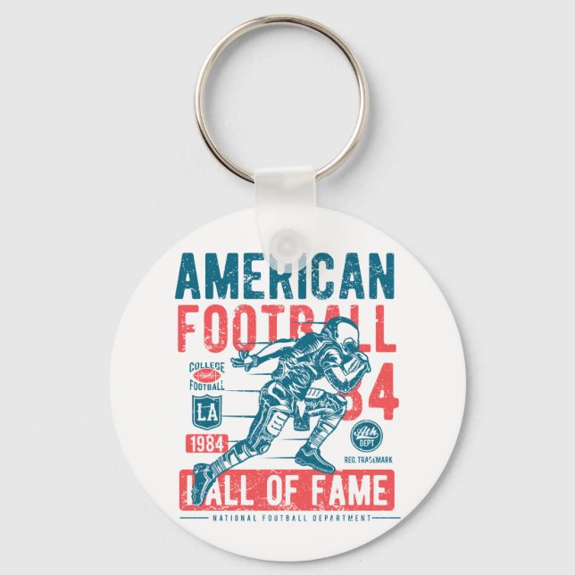 Porte-clés Championnat Américain De Football (Recto)
