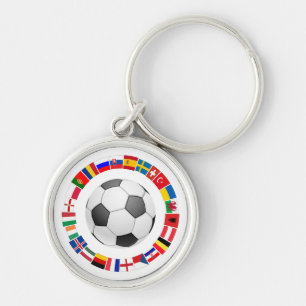 Porte-clés Championnat d'Europe de football 2016