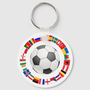 Porte-clés Championnat d'Europe de football 2016