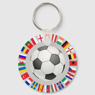 Porte-clés Championnat d'Europe de football 2016