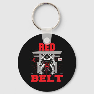 Porte-clés Championnat Red Belt En Vue !