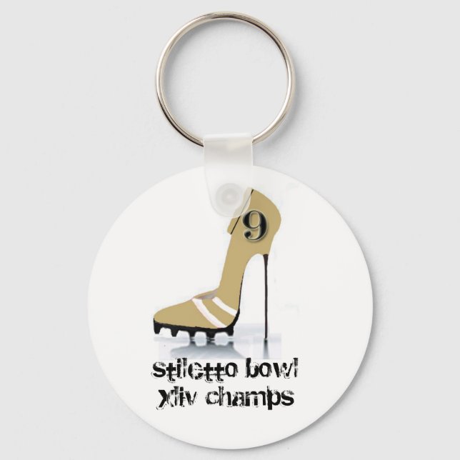 Porte-clés Championnat Stiletto Bowl XLIV Keyring (Recto)