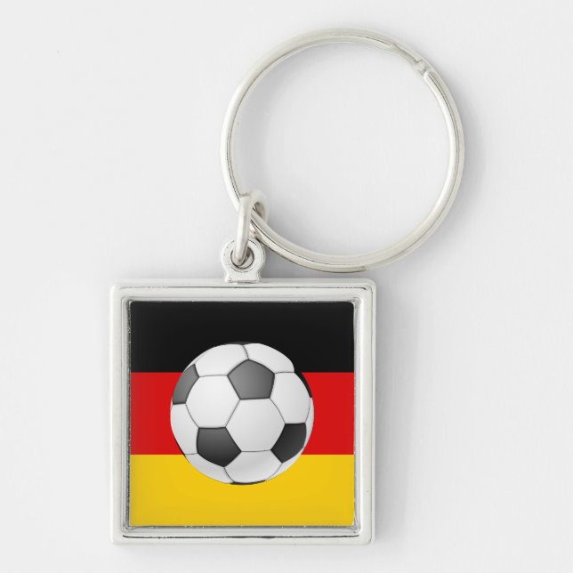 Porte-clés Champions d'Allemagne 2014 (Devant)