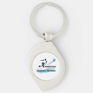 Porte-clés Champions de football de l'Argentine