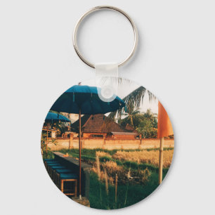 Porte-clés Champs Bali