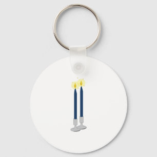 Porte-clés Chandelle de Shabbat