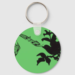 Porte-clés Changer de couleur d'oiseau