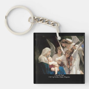 Porte-clés Chanson des Anges Bouguereau