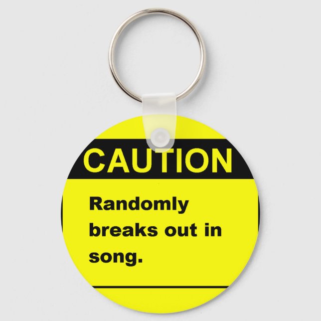 Porte-clés Chanson Randmon (Recto)