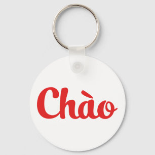 Porte-clés Chào / Hello ~ Vietnam / Vietnamese / Tiếng Việt