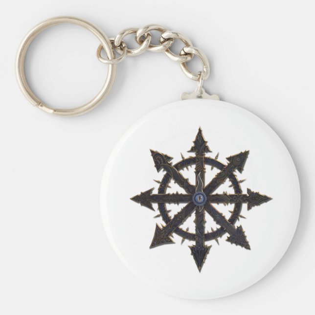 Porte-clés Chaos (Devant)