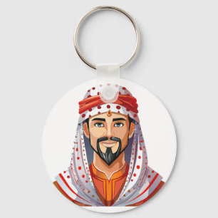 Porte-clés Chapeau arabe ou musulman traditionnel