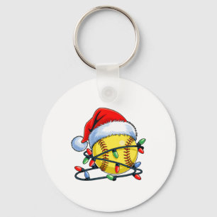 Porte-clés Chapeau de Santa Softll Ll Xmas Noël drôle Softll