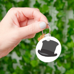 Porte-clés Chapeau noir