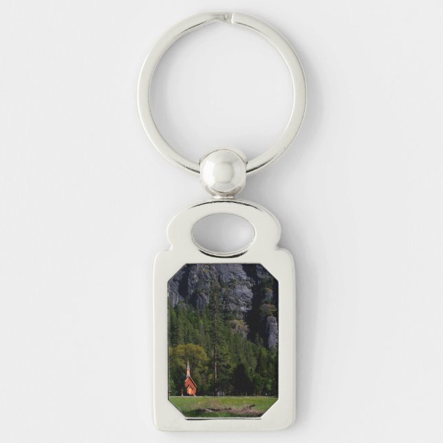 Porte-clés Chapelle de Yosemite (Devant)