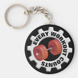 Porte-clés Chaque compte d'entraînement - Cloches rouges