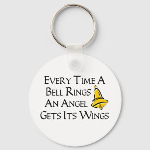 Porte-clés Chaque fois qu'une cloche sonne