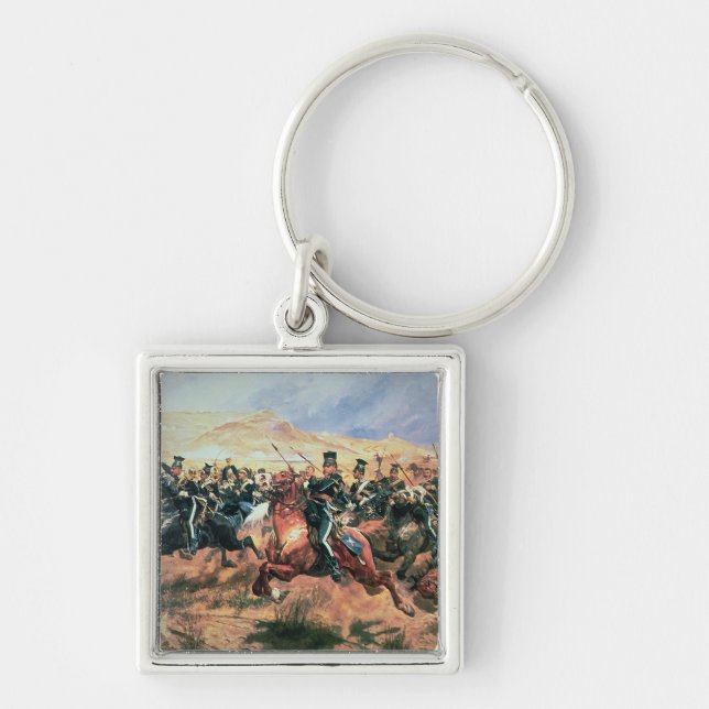 Porte-clés Charge de la brigade légère (Devant)