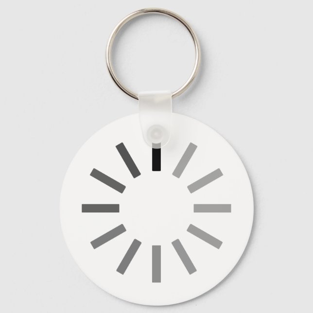 Porte-clés Chargement... (Recto)