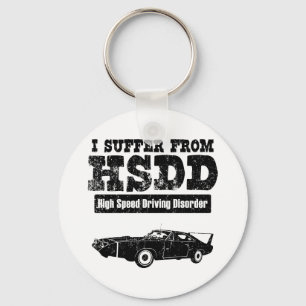 Porte-clés Chargeur de Dodge Daytona Hemi 1970