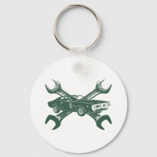 Porte-clés Chargeur Dodge 440 1971