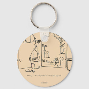 Porte-clés Chargeur d'oiseaux vide