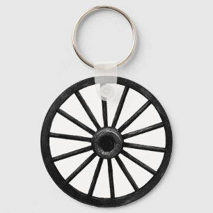 PORTE-CLÉS CHARIOT WHEEL-KEYCHAIN