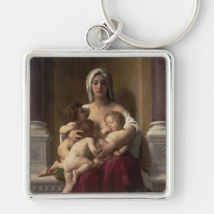 Porte-clés Charité par William Adolphe Bouguereau