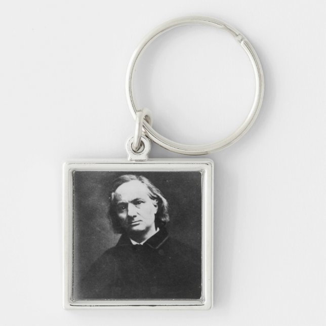 Porte-clés Charles Baudelaire (Devant)