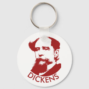 Porte-clés Charles Dickens