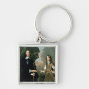 Porte-clés Charles I et James, duc de York, c.1647