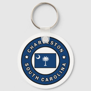 Porte-clés Charleston Caroline du Sud