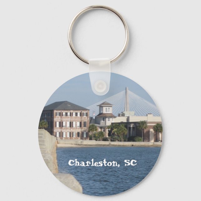 Porte-clés Charleston, SC (Recto)