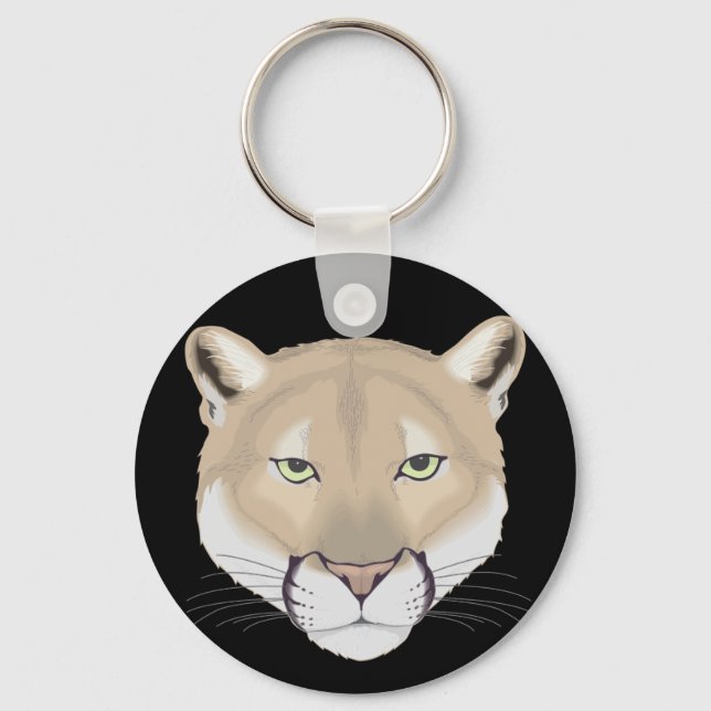 Porte-clés Charlie le Cougar (Recto)