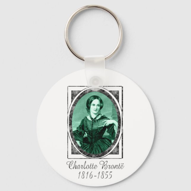 Porte-clés Charlotte Brontë (Recto)